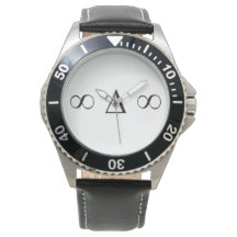 SEG Anpassningsbar Leather Watch med uppringningss