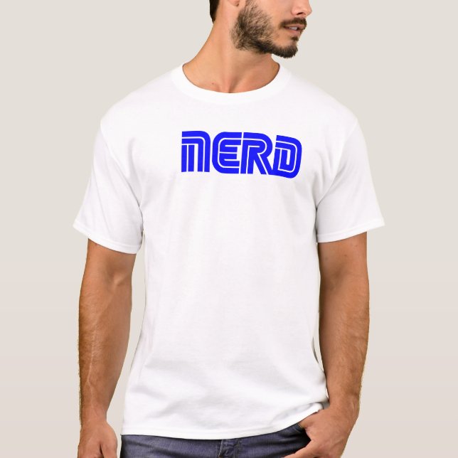 SEGA NERD TEE SHIRT (Framsida)