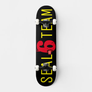 SEGAL TEAM 6 Skateboard
