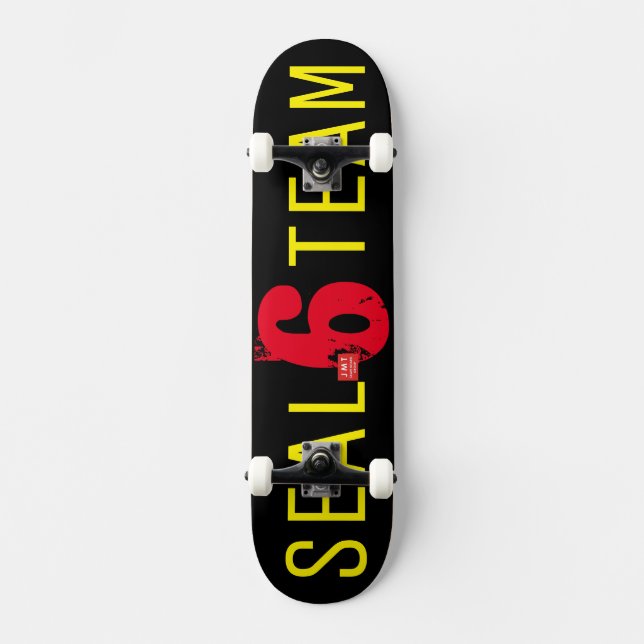 SEGAL TEAM 6 Skateboard (Framsida)