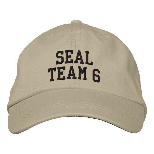 SEGALTEAM 6-HALT BRODERAD KEPS (Framsida)