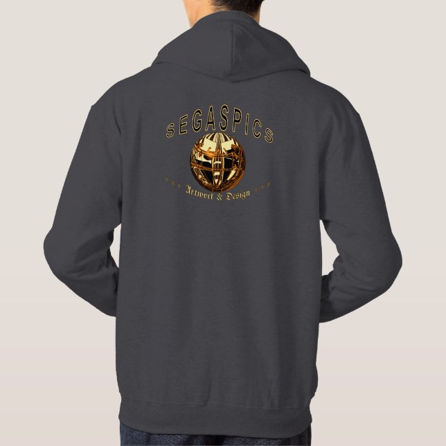 Segaspics Art & Design Hoodie (Baksida)