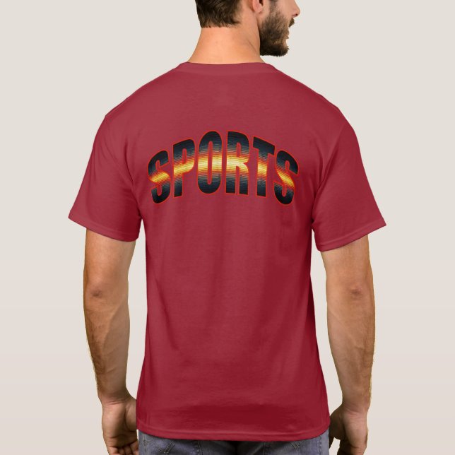 Segaspics Sports Design Germany T Shirt (Baksida)