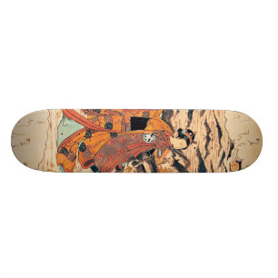 Segawa Kikunjojo Mini Skateboard Bräda 18,5 Cm