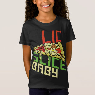 Segce Segce Baby Funny Foodie Pizza Funny New York T Shirt