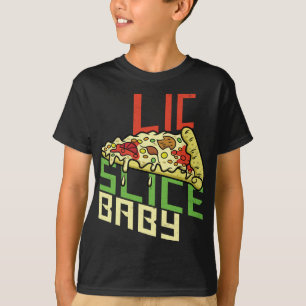 Segce Segce Baby Funny Foodie Pizza Funny New York T Shirt