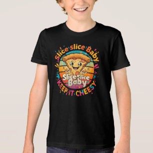 Segce Segce Baby - Funny Pizza T-Shirt for Food