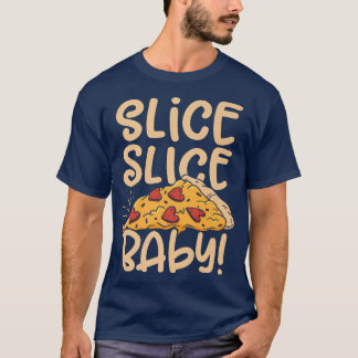 Segce Segce Baby Pizza Älskare Eating Italy Food P T Shirt