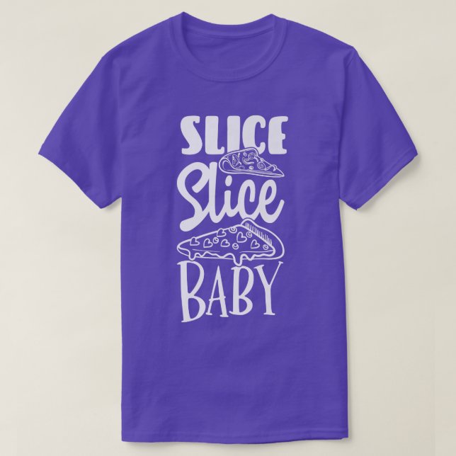 Segce Segce Baby Pizza Älskare Eating Italy Food P T Shirt (Design framsida)