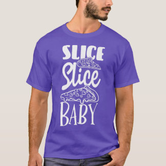 Segce Segce Baby Pizza Älskare Eating Italy Food P T Shirt