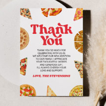 Segce Segce Baby! Pizza Baby Shower