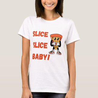 Segce Slice Baby, lustigt Pizza Kvinnor T-Shirt