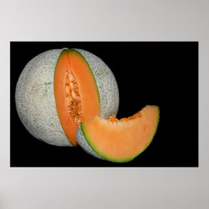 Seged Cantaloupe Melon Poster