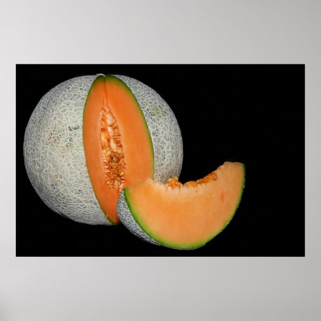 Seged Cantaloupe Melon Poster (Framsidan)