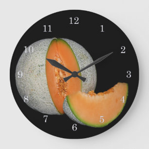 Seged Cantaloupe Melon Stor Klocka
