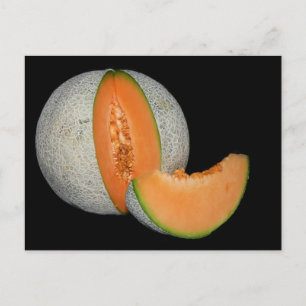 Seged Cantaloupe Melon Vykort