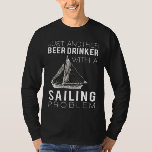 Segel & Ales: Bara en till öldrinker med Sai T Shirt