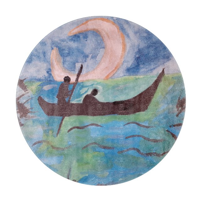 Segel av Moonlight (Framsidan)