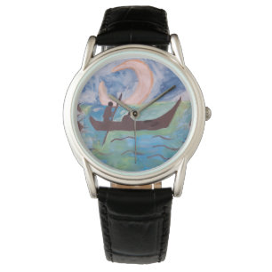 Segel av Moonlight Armbandsur