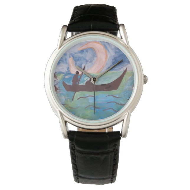 Segel av Moonlight Armbandsur (Framsida)