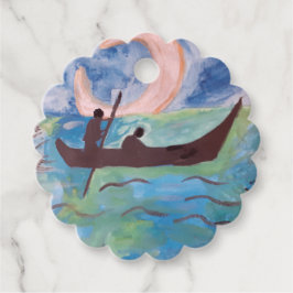 Segel av Moonlight Gåvor Etiketter