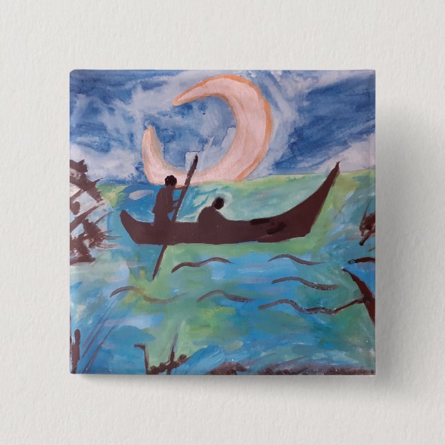 Segel av Moonlight Knapp (Framsida)