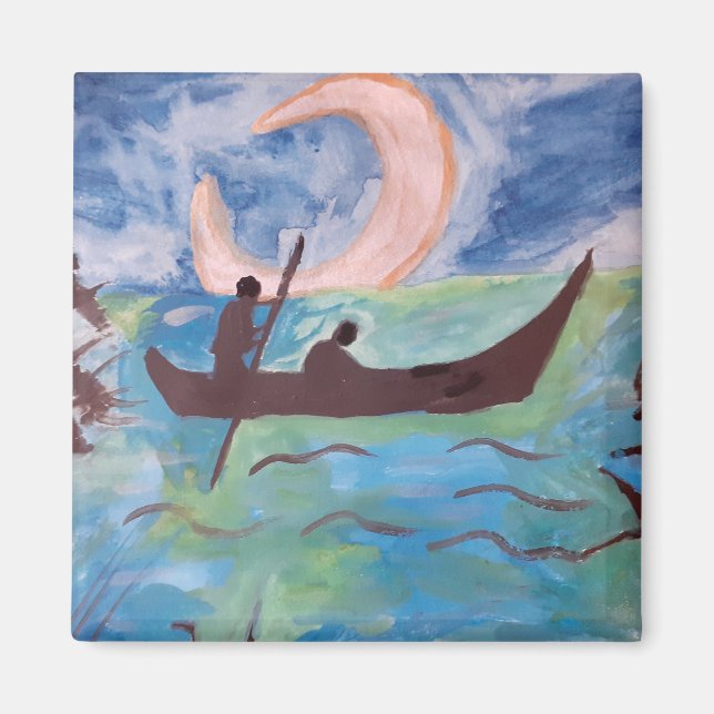Segel av Moonlight Magnet (Framsidan)