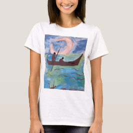 Segel av Moonlight T Shirt