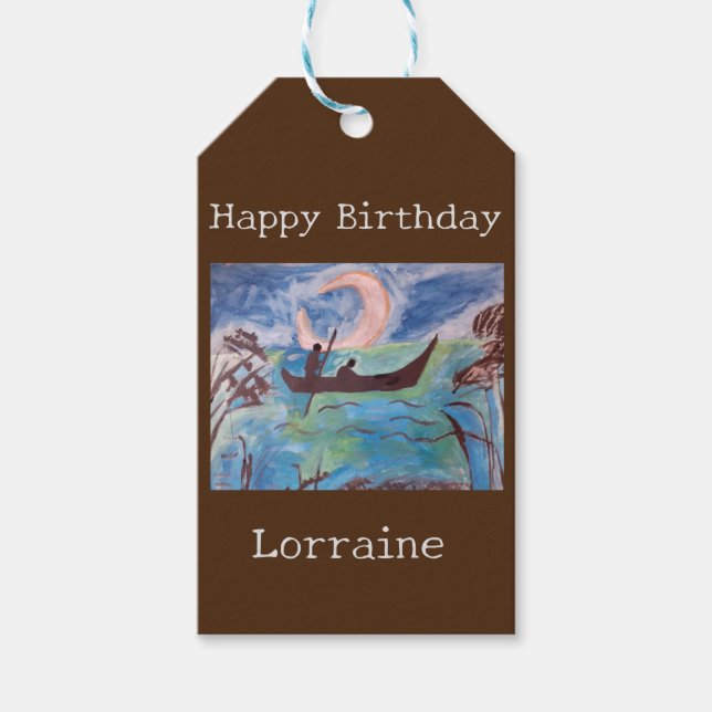 Segel efter måndagskväll presentetikett (Framsidan)