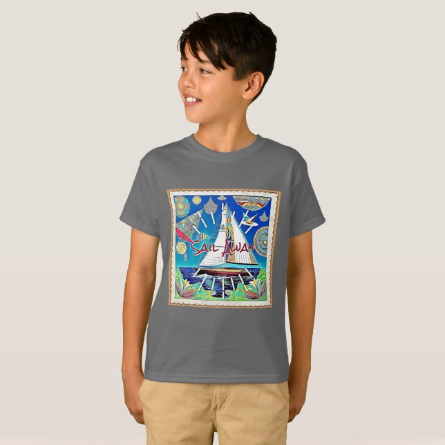 SEGEL FÖR ATT T SHIRT (Hel framsida)