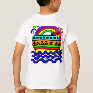 Segel i Konstnärliga Äventyr T Shirt