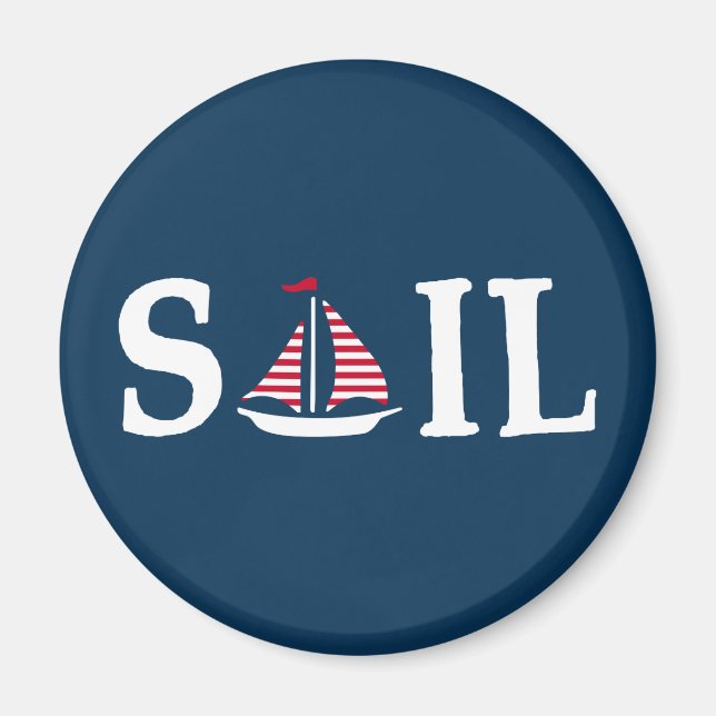 Segel Magnet (Framsidan)