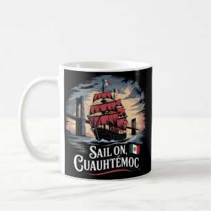 Segel on, Cuauhtémoc Kaffemugg