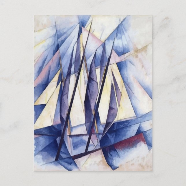 Segel Rörelser Vykort (Framsida)