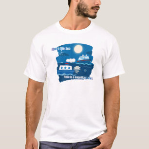 Segel, Soar, Dream: Havets magnifika värld T Shirt