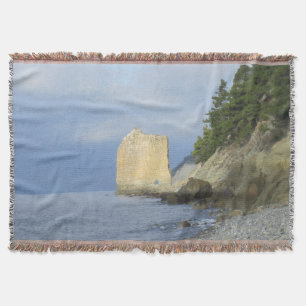 Segel Sten Throw Blanket Filt