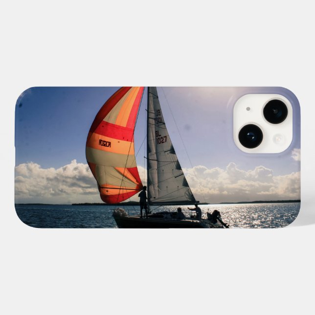 Segelbåt (Baksida (horisontell))