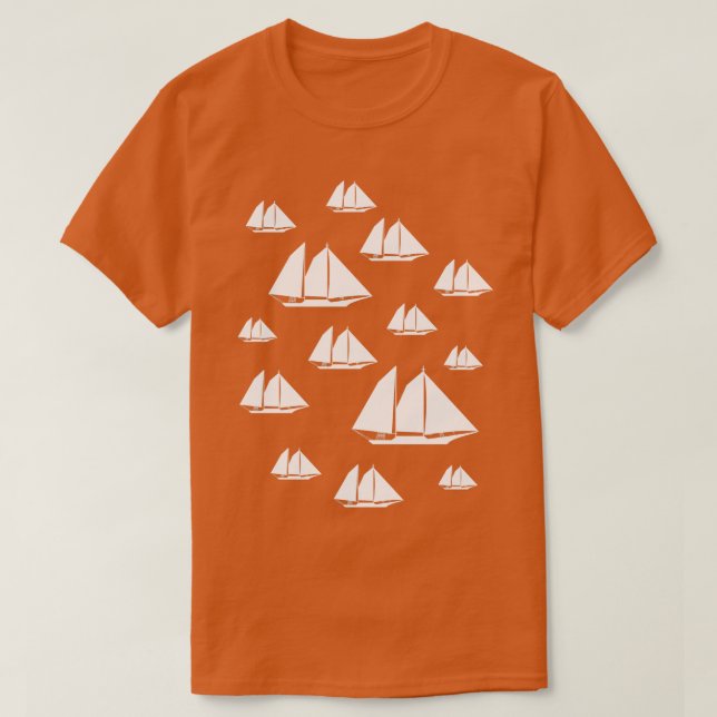 Segelbåt 1 t shirt (Design framsida)