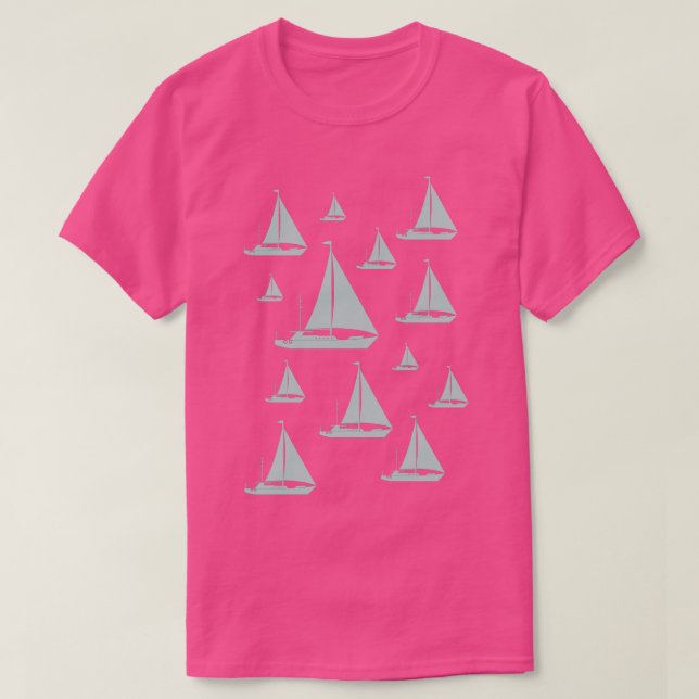 Segelbåt 2 t shirt (Design framsida)