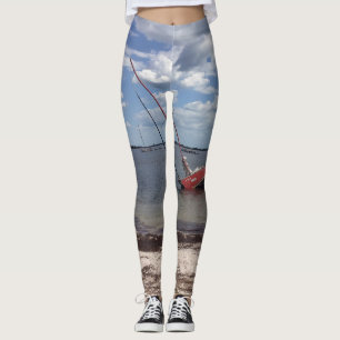 Segelbåt Aground Leggings