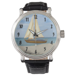 Segelbåt Armbandsur