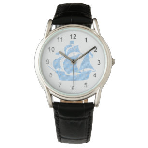 Segelbåt Armbandsur