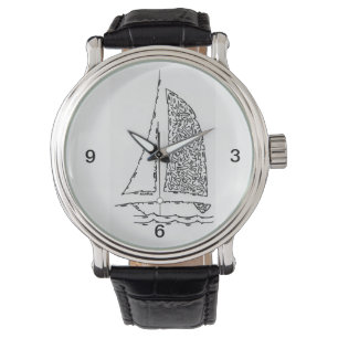 SEGELBÅT ARMBANDSUR