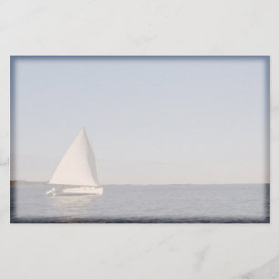 Segelbåt Brevpapper