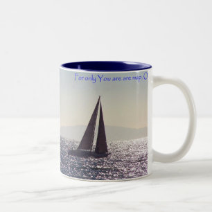 Segelbåt/Catalina mugg
