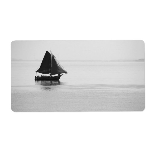 Segelbåt Fraktsedel (Framsidan)