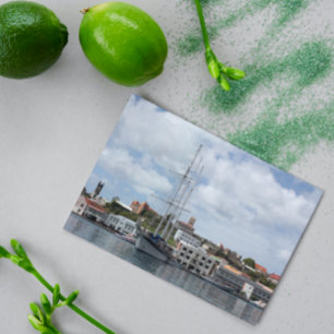 Segelbåt i Grenada Vykort