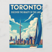 Segelbåt i Toronto Canada Travel