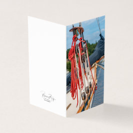 Segelbåt i ugnen kort