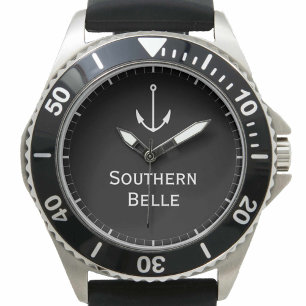 Segelbåt, kabinkryssare eller Yacht Namn Armbandsur